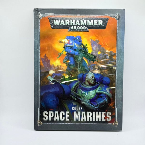 Warhammer 40,000 Codex Space Marines (8th Edition) by Games Workshop64390046855553110