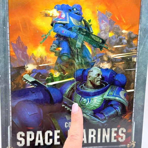 Warhammer 40,000 Codex Space Marines (8th Edition) by Games Workshop64390046855553111