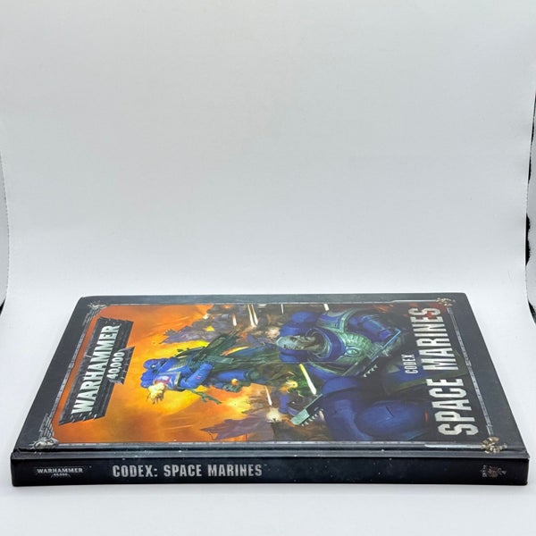 Warhammer 40,000 Codex Space Marines (8th Edition) by Games Workshop64390046855553114