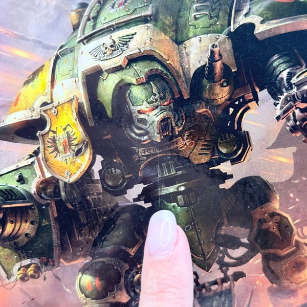 Warhammer 40,000 Codex Imperial Knights (8th Edition) by Games Workshop64390241883138111