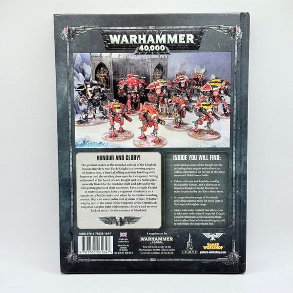 Warhammer 40,000 Codex Imperial Knights (8th Edition) by Games Workshop64390241883138112