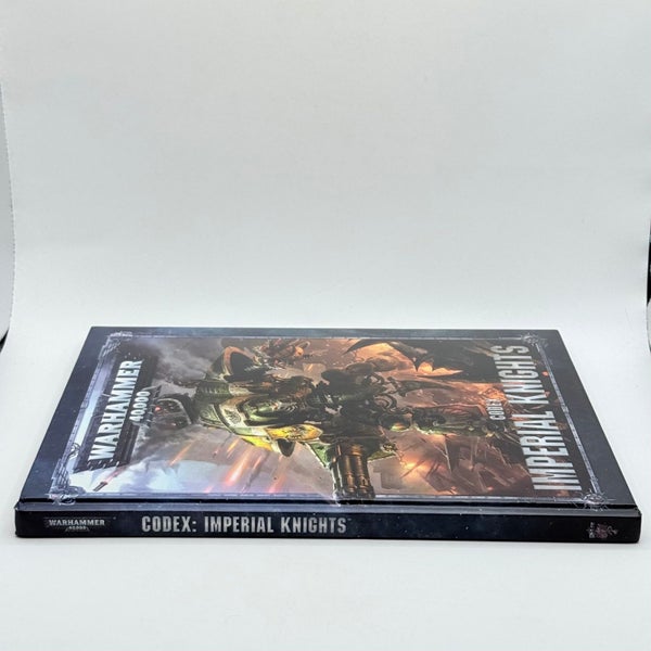 Warhammer 40,000 Codex Imperial Knights (8th Edition) by Games Workshop64390241883138113