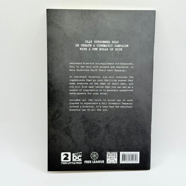 Assistant Director by Two Little Mice - Free League64468390375938112