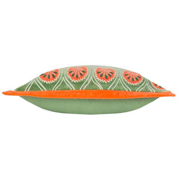 Paoletti Casa Embroidered Cushion Cover Carousel 2