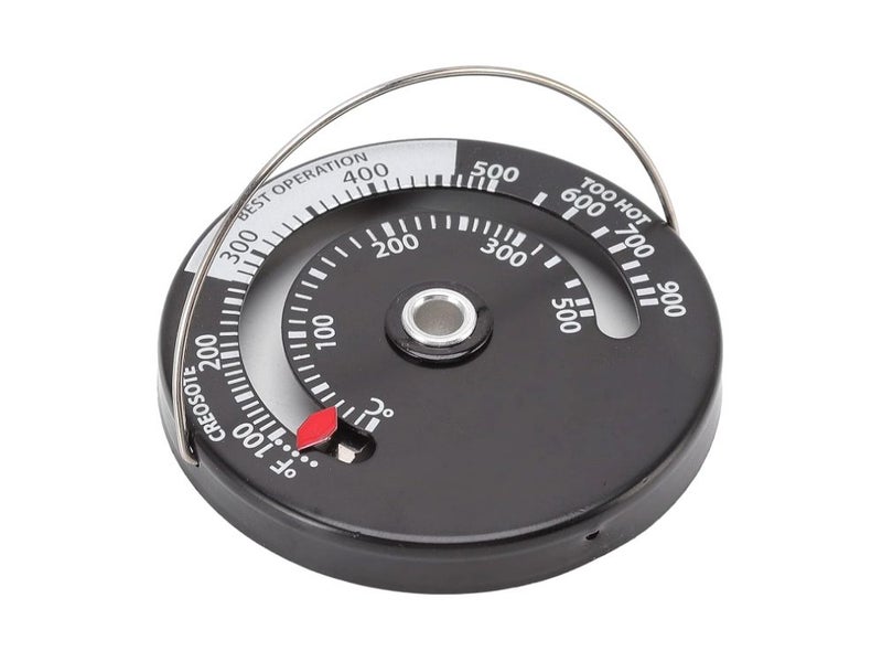 Magnetic Fireplace Stove Thermometer Carousel 2