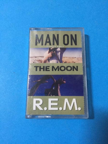 R.E.M.: Man On The Moon (Cassette) Carousel 1