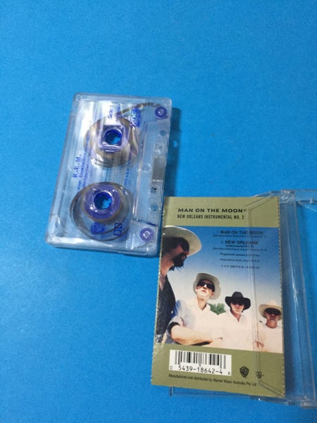 R.E.M.: Man On The Moon (Cassette) Carousel 3