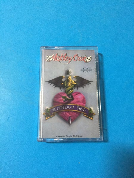 Motley Crue: Without You (Cassette) Carousel 1
