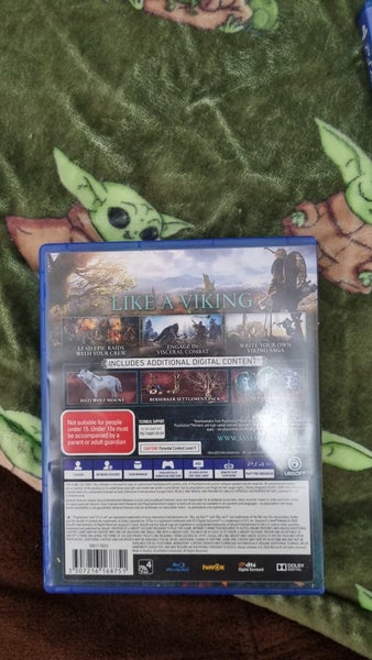 Assassin's Creed Valhalla PS4 Carousel 2