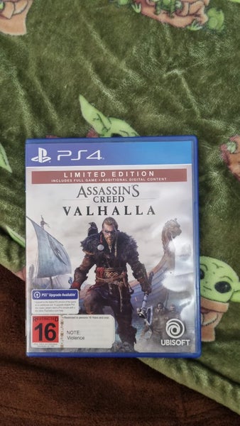 Assassin's Creed Valhalla PS4 Carousel 1