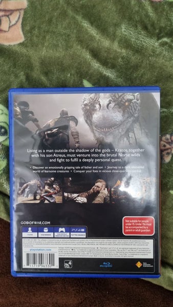 God of War PS4 Carousel 2