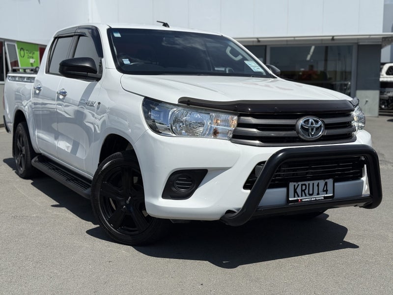 2017 Toyota Hilux 2WD S 2.8DT DOUBLE CAB MANUAL64160203095553111