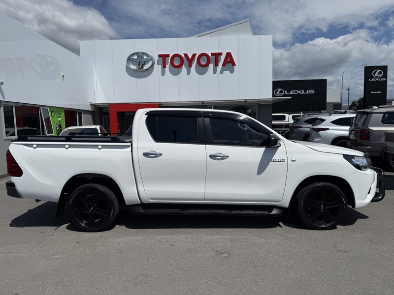 2017 Toyota Hilux 2WD S 2.8DT DOUBLE CAB MANUAL64160203095553113