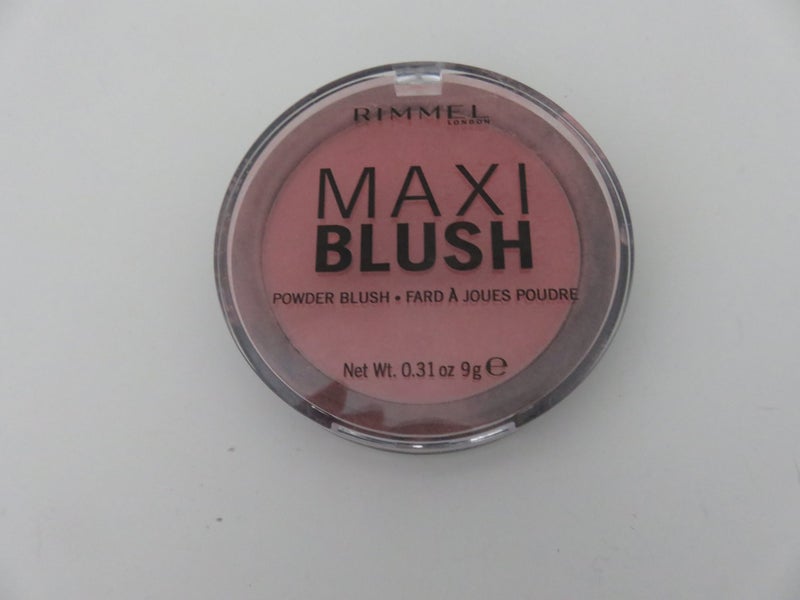 MAXI BLUSH - RIMMEL powder blush - NEW Carousel 1