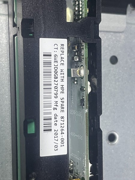 HP 96W Smart Storage Battery 871264-001 Carousel 1