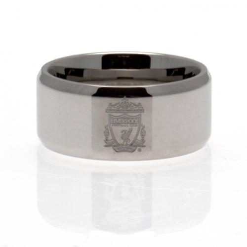 Liverpool F.C. Band Ring Medium Carousel 2