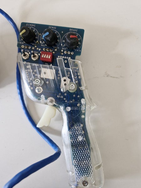 FETroller.2 Parma slot car controller Carousel 2