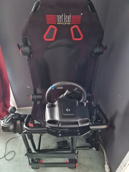 FGT Lite foldable SIM racing seat + wheel/shifter/pedal64160414922625110