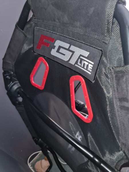 FGT Lite foldable SIM racing seat + wheel/shifter/pedal64160414922625113