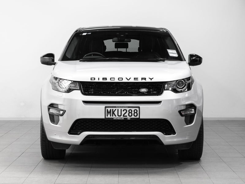 2019 Land Rover Discovery Sport TD4 SE Dynamic...64160416006530111