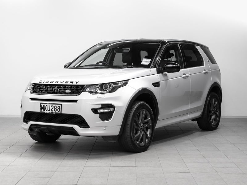 2019 Land Rover Discovery Sport TD4 SE Dynamic...64160416006530114