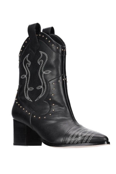 Hey Monday Hattie Boot Black Carousel 6