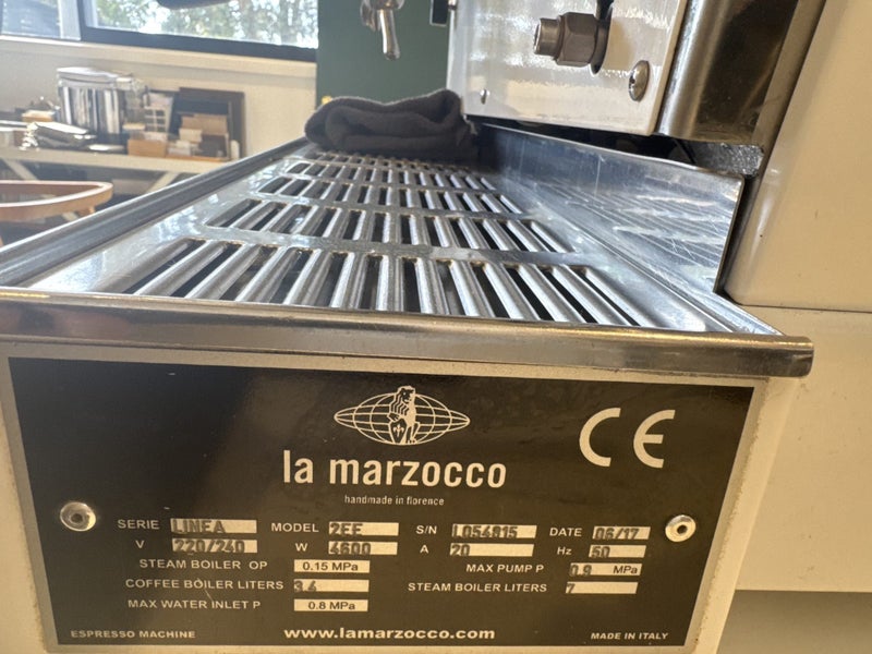 Custom La Marzocco 2 group linea coffee machine64345701147779113