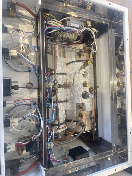 Custom La Marzocco 2 group linea coffee machine64345701147779114