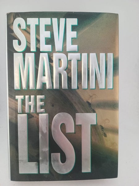 The List by Steve Martini64392682301571110
