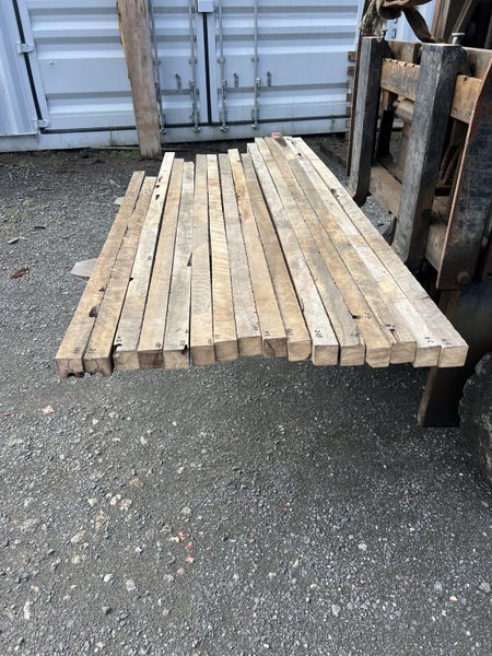 32.7 LM A-Grade Solid Black Maire Timber Lot (55 × 53 mm)64160672558209111