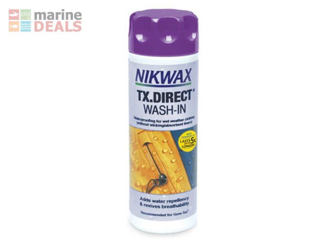 Nikwax TX.Direct Wash-In Waterproofer 300ml Carousel 2