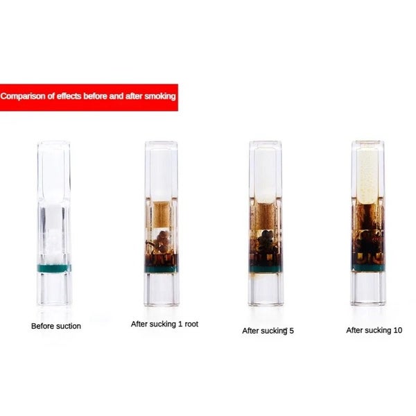 60Pcs|ZOBO Disposable Cigarette Filters Multi-Filtering to Reduce Tar and Smoke64180253821697114