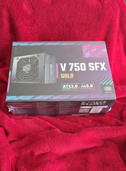 COOLERMASTER V750 SFX ATX 3.0 750W PSU64160892803969110