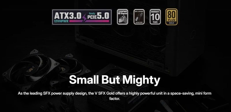 COOLERMASTER V750 SFX ATX 3.0 750W PSU64160892803969114