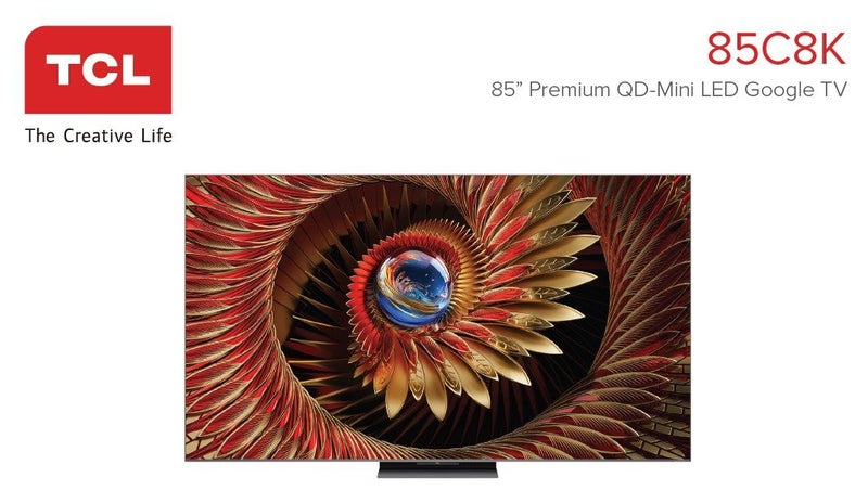 85" TCL TV C8K Premium QD-Mini LED64160892839169110
