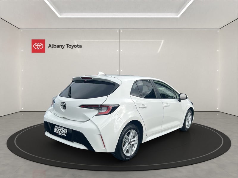 2022 Toyota Corolla GX 2.0P CVT FWD HB/5D/5S (M...64316271778305112