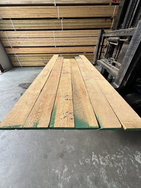 American White Oak 150 x 25 RS KD Carousel 1