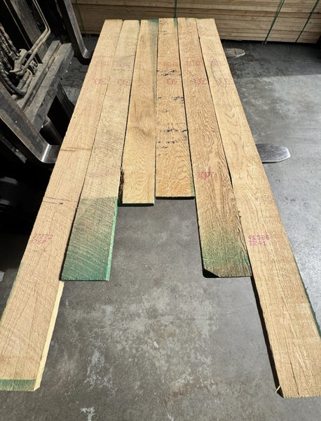 American White Oak 150 x 25 RS KD Carousel 2