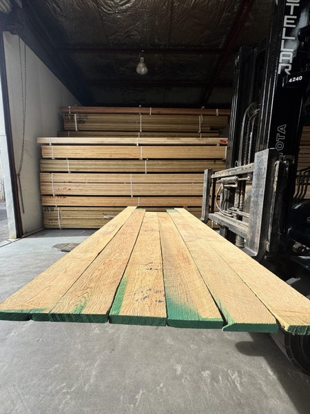 American White Oak 150 x 25 RS KD Carousel 6