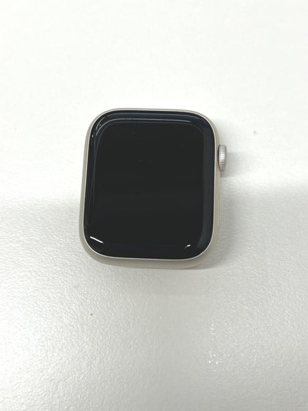 DT Deal! Apple Watch Series 9 GPS 45mm Starlight Alum Spruce Aura Nike SL Carousel 1