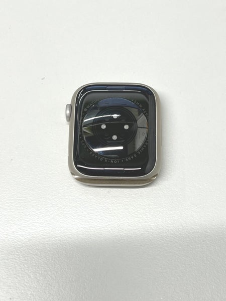 DT Deal! Apple Watch Series 9 GPS 45mm Starlight Alum Spruce Aura Nike SL Carousel 2