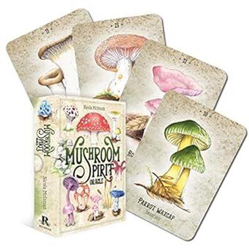 Mushroom Spirit Oracle Carousel 1