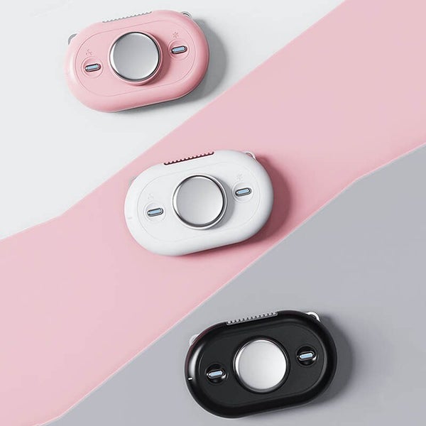 Portable Leafless Mute Neck Cooling Fan with Lanyard S13 Carousel 4