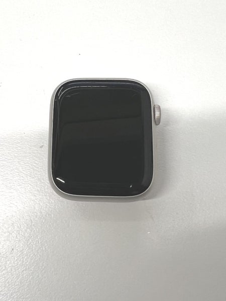 DT Deal! Apple Watch Series 9 GPS 45mm Starlight Alum Spruce Aura Nike SL Carousel 1