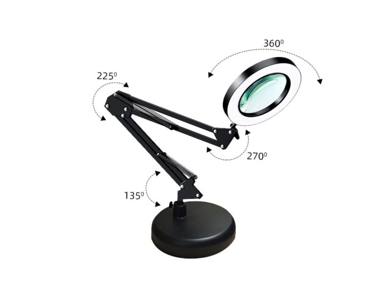 LED Desktop Magnifier Lamp64161396767233112