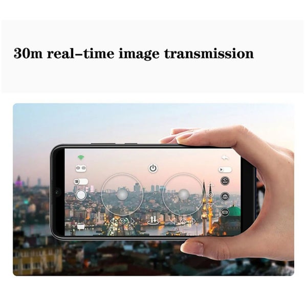 Syma Foldable Drone Z5W 6 Axis Gyroscope 2.4GHz - 1080HD Camera - APP Control - Carousel 13