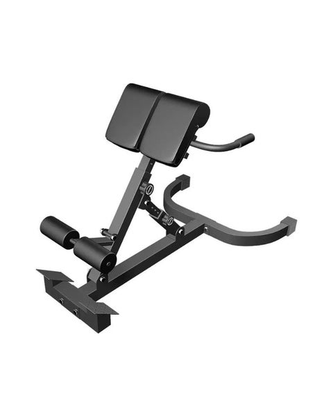 Roman Chair Back Hyperextension Bench - Core & Lower Back Workout Machine64393574750081110