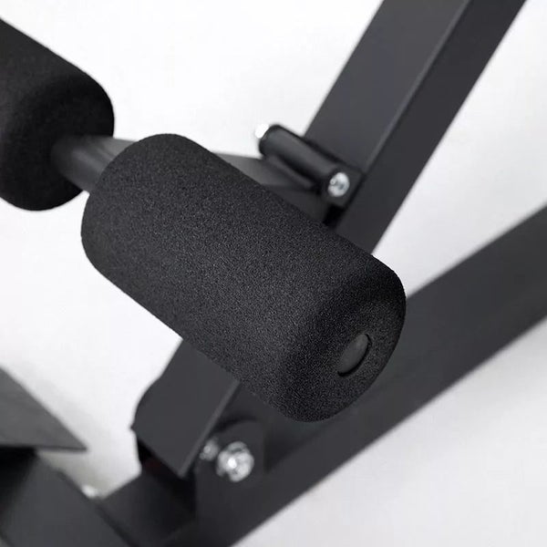 Roman Chair Back Hyperextension Bench - Core & Lower Back Workout Machine64393574750081112