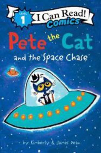 Pete the Cat and the Space Chase (I Can Read Comic Carousel 1