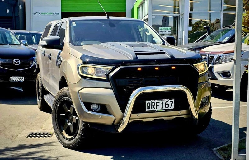 2016 Ford Ranger XLT DOUBLE CAB W/SA64326839945473110